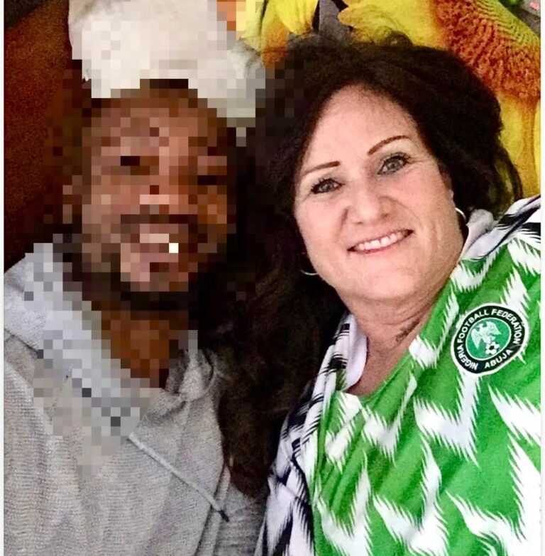 GBAM! 62-Year-Old American woman Sc@mmed Young Nigerian Man With Marriage