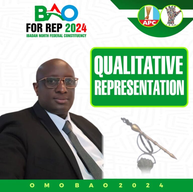 ‘IF IT’S NOT OMO BAO’ WHO ELSE ? || By Dasola Busari