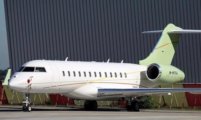 JUST-IN: Chinese Investors Snatch Another $57 Million Private Jet Nigeria Kept In Canada