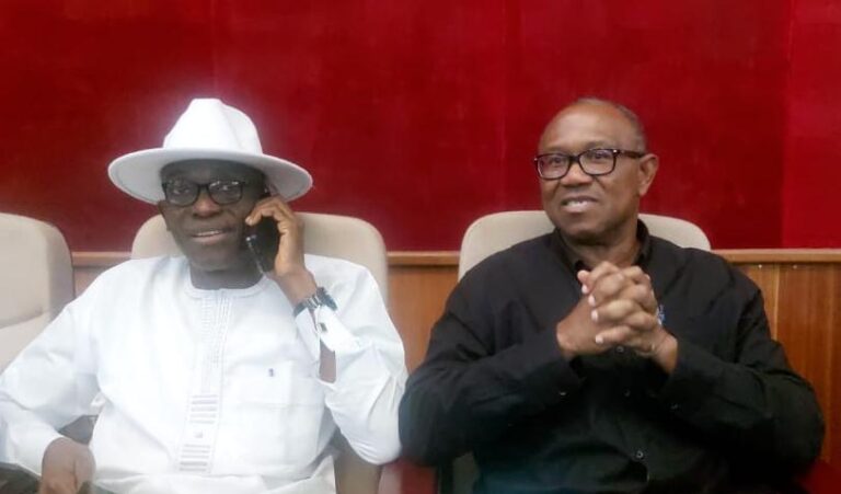 I’ll Expose Them – Labour Party Chairman Abure Hits At Obi, Others