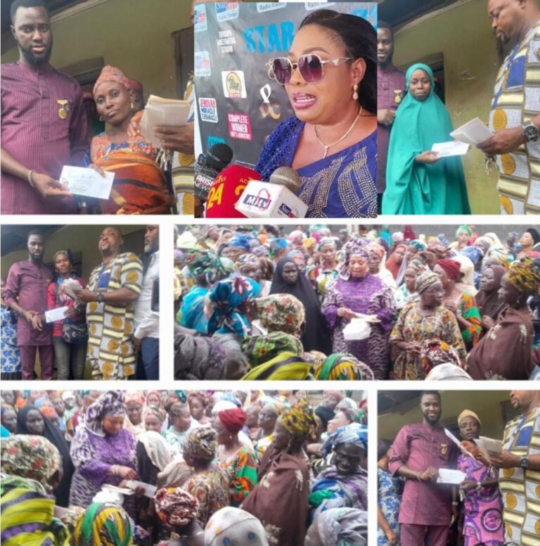 Amid Economic Hardship, Hon. Comforter Empowers Party Faithful With Cash Across Her Constituency