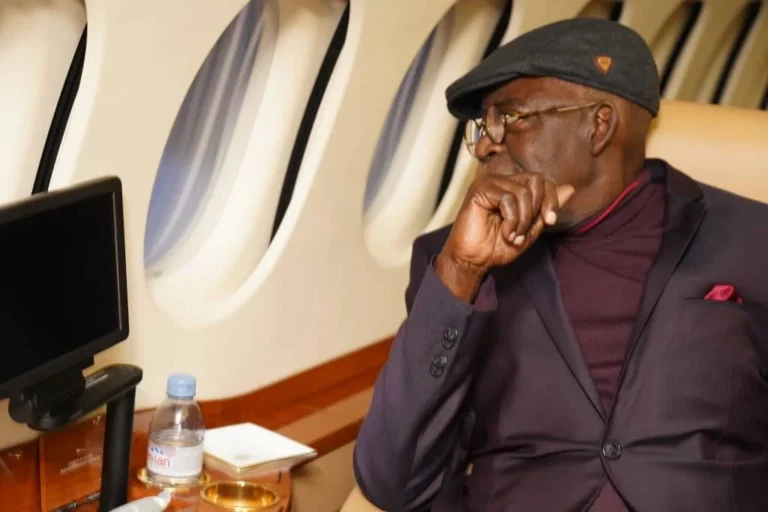 BREAKING: President Tinubu Returns To Nigeria After China, UK Trip (VIDEO)