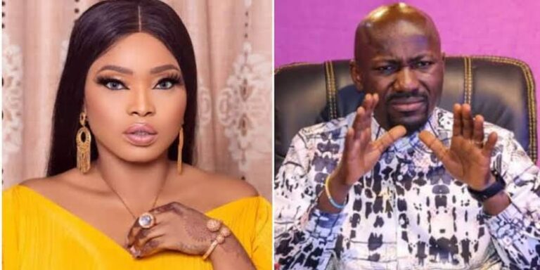 ‘Forgiveness Isn’t Forgetting’, Apostle Suleman Responds To Halima Abubakar’s Apology 