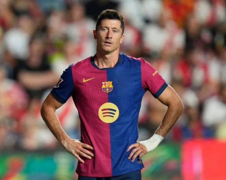 Barcelona Transferred £830,000 To Fraudster Posing As Lewandowski’s Lawyer 