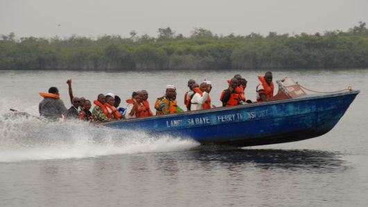 BREAKING: 21 Feared Dead As Two Boats Collide In Lagos