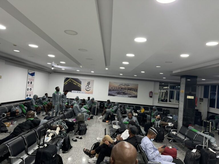 BREAKING: Super Eagles Set To Leave Libya After Airport Delay 