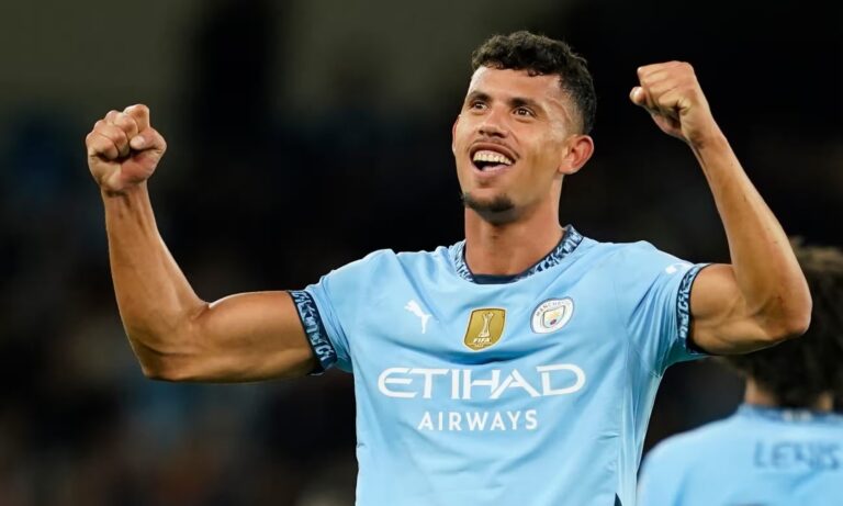 FLASH: Manchester City Midfielder, Matheus Nunes, Arrested For Alleged Phone Theft