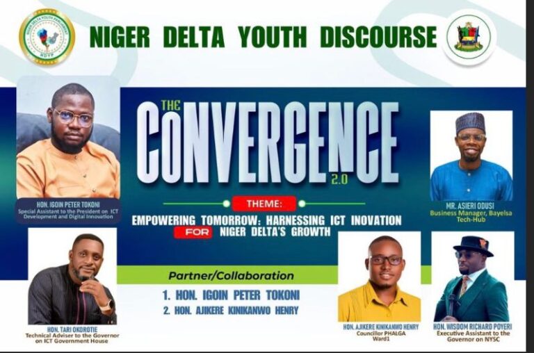 Niger Delta Youths Set To Storm Bayelsa for ICT Development And Digital Innovation Discourse