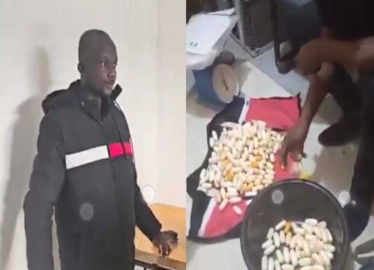 VIDEO: NDLEA Nabs Returning Businessman For Smuggling Cocaine