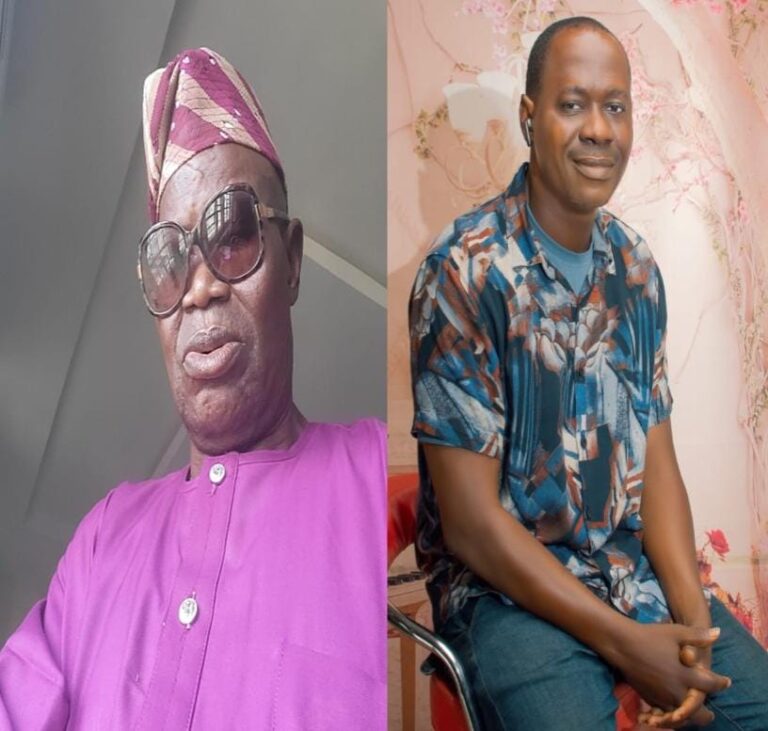 Ondo NYCN Chairman Joins Father, Chief Isaac Ogunmolawa To Celebrate Christmas Eve 