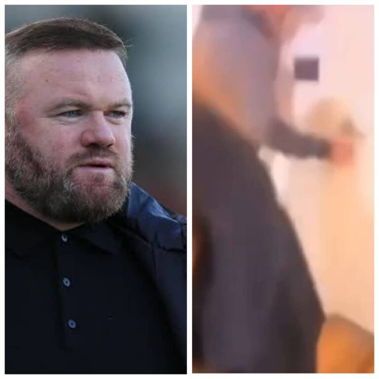 Viral Video: Wayne Rooney Breaks Silence As Tape Of ‘Mystery Woman’ In His Apartment Trends