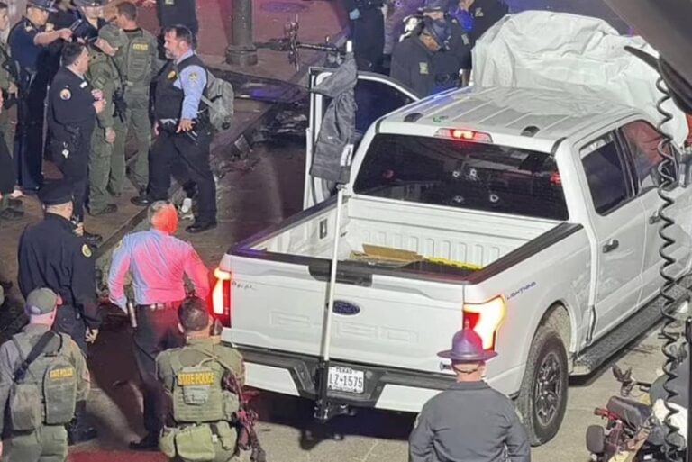 10 K!lled, 36 Injured As Armed Driver Attack Celebrants In New Year Day H0rror