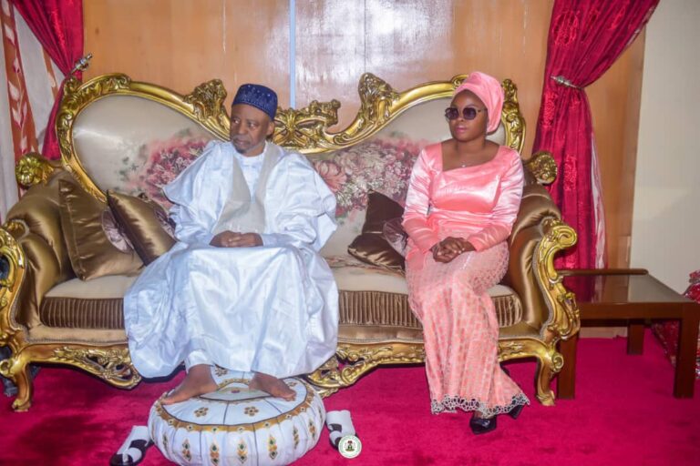 Traditional Rulers Fostering Peace And Unity, Aligning With Tinubu’s Renewed Hope – Hon. Khadijat 