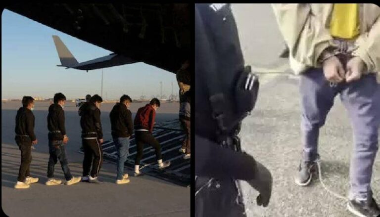 VIDEO: US Shares Clip Of Immigrants In Chains, Handcuffs
