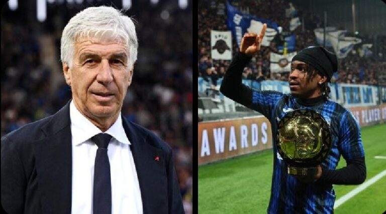 I Didn’t Mean To Offend Lookman With My Comment – Atalanta Coach, Gasperini