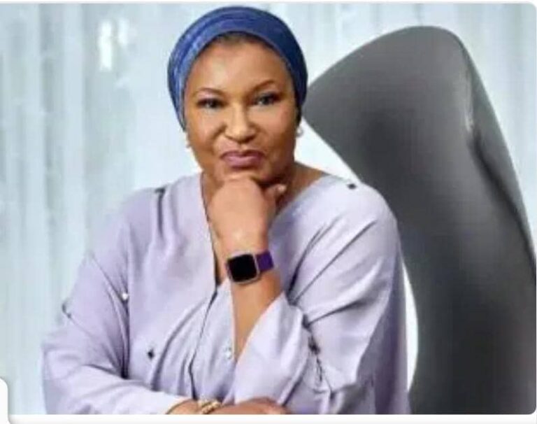 Ireti Kingibe Picks ADC Membership Card, Completes Defection From LP