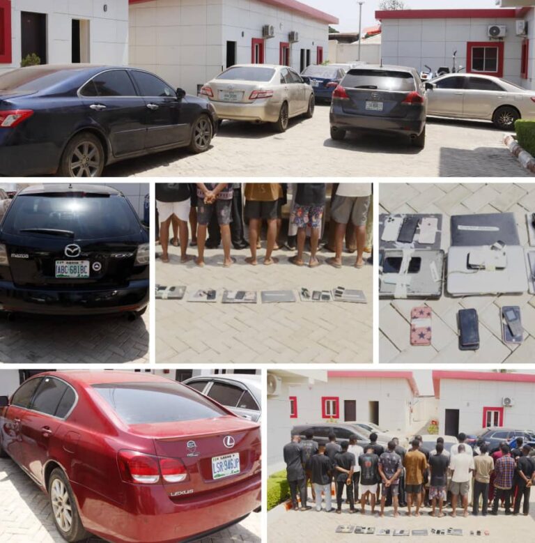 EFCC Harvests 37 Suspected Internet Fraudsters In Ilorin