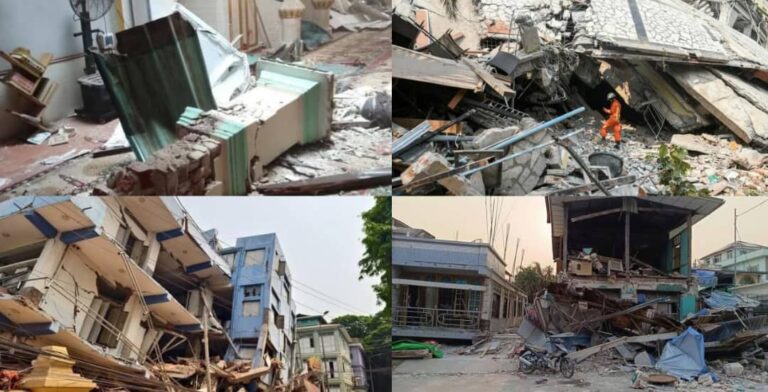 Death Toll Rises Above 1000, Over 2300 Persons Injured In Myanmar Earthquake 