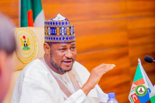 FLASH: Katsina Governor Radda Escapes Death In Daura Road CrashÂ