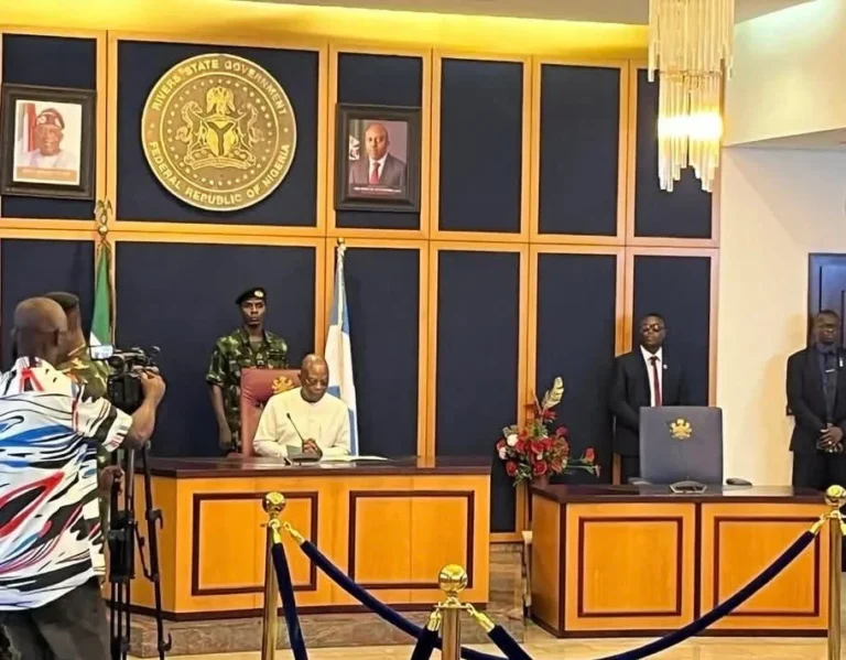 Rivers Sole Administrator Reads Riot Act To Troublemakers