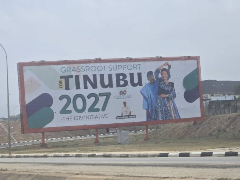 Presidency Disowns 2027 Campaign Billboards, Calls For Immediate Halt 