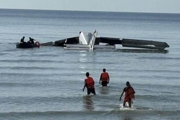 BREAKING: All Passengers Killed As Plane Crashes Into The SeaÂ