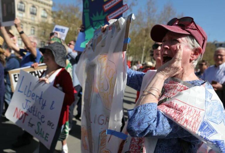 Heavy Protest Rocks US Over Trump Policies 