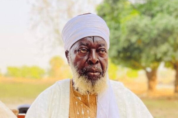 BREAKING: President Of Nigeria’s Shari’ah Council, Sheikh Hadiyatullah Is Dead