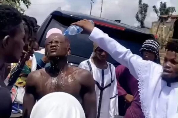TRENDING VIDEO: Singer Portable Undergoes ‘Deliverance’
