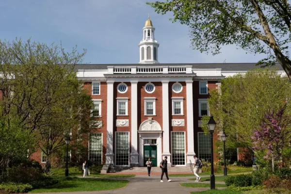 JUST-IN: Trump Bars Harvard From Enrolling International Students