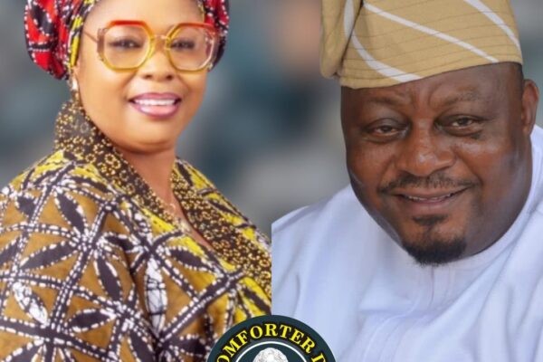 BIRTHDAY: Oyo Lawmaker, Hon. Comforter Felicitates Ibadan North PDP Chieftain, Hon. Adeyinka Bibire