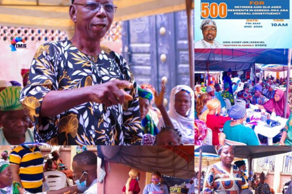 Senior Citizens Association, Ona-Ara Chapter Lauds OTOPE, Aligns With PDP Over Impactful Leadership