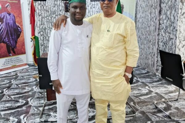 Hon. Sulaimon Fetes Osun Commissioner, Aare Ganiu Olaoluwa On Birthday