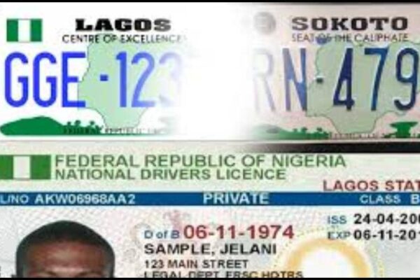 Nigerians To Pay More For Vehicle Number Plate, Driver’s License