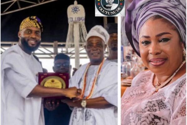 CCII Honor Award: Hon. Comforter Congratulates Speaker Ogundoyin On “Outstanding Friend Of Ibadan” Recognition
