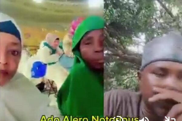 Alleged Wife, Mother Of Notorious Bandits’ Leader, Ado Aliero, Arrested In Saudi Arabia