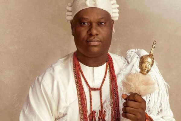 JUST-IN: Ooni Of Ife Donates Three Acres Of Land For Construction Of World Ifa TempleÂ