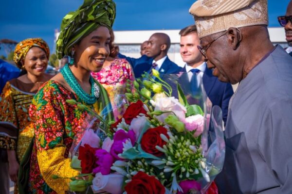 FLASH: Tinubu, Other Govt Officials Arrive In Rome For Pope Leo’s Inauguration