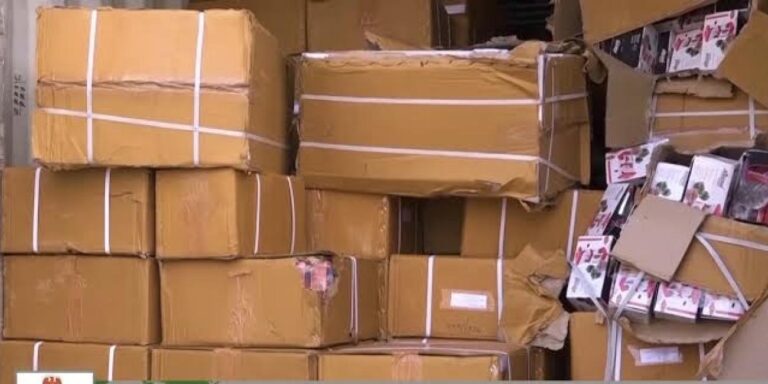 Nigeria Customs Seize Explosives Hidden In Quran Cartons At Benin Border