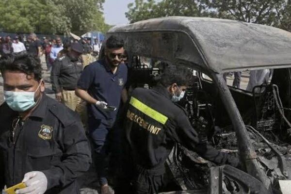 FLASH: Children Killed In Bombed School Bus