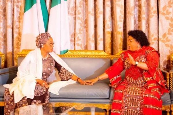 I’ll Campaign With Remi Tinubu For 2027 Election – Patience Jonathan Declares