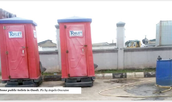 Lagos Govt Seals Smelly Public Toilets