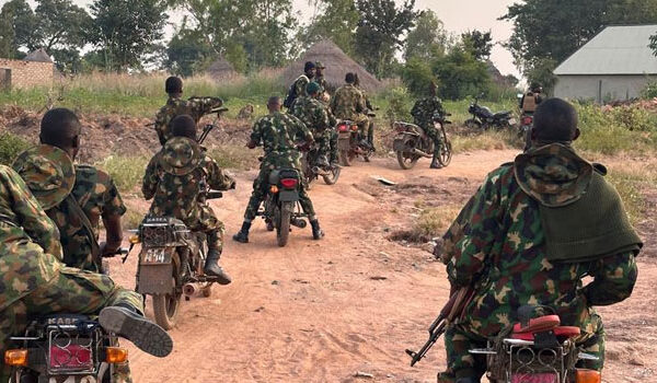 Troops Arrest 18 Soldiers, 15 Police Officers For Selling Arms To Terrorists