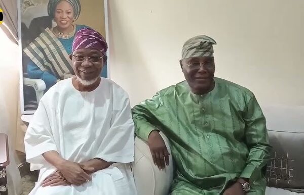 Atiku Snubs Governor Adeleke, Solicits Aregbesola’s Support For 2027 Coalition
