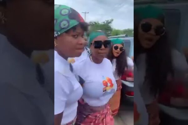 VIDEO: Rivers Women Walk Out Of Remi Tinubu’s Empowerment Event, Demand Lady Valerie Fubara Or First Lady Herself