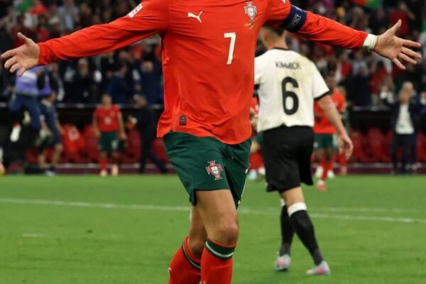 Ronaldo Scores As Portugal Beat Germany To Book Nations League Final