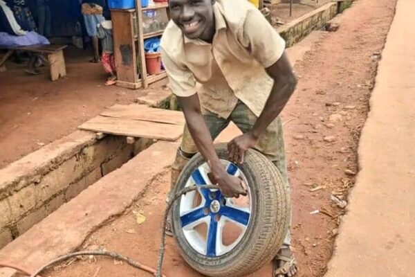 MAISAMARI YOHANNA: Please They Should Empower Him