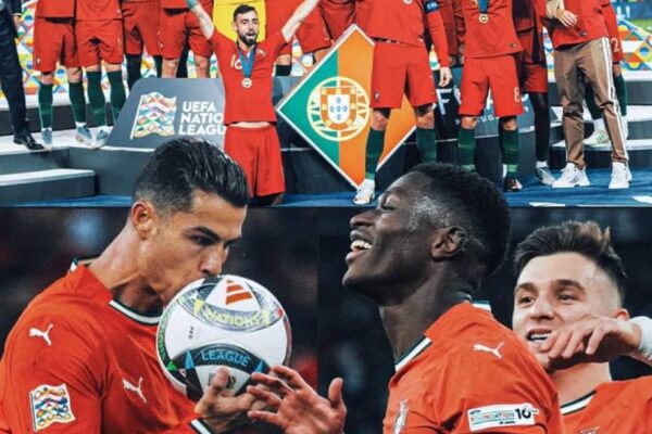 Portugal Beat Spain In Tense Penalty Showdown To Clinch Nations League TrophyÂ