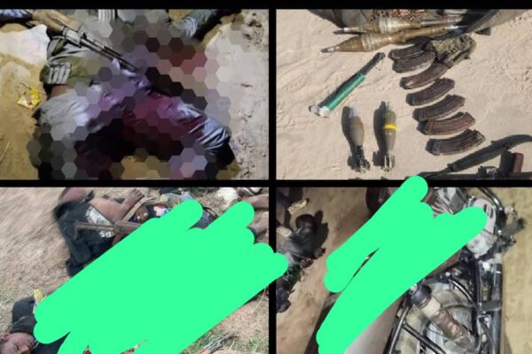 FLASH: Troops Neutralise ISWAP Ameer In Borno, Recover Arms