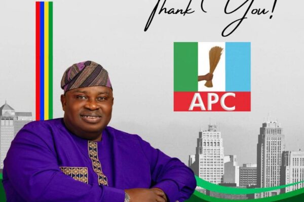Hon. Jubril Kolawole Emilagba: The Undisputed APC Chairmanship Flagbearer For Lagos Mainland